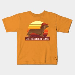 Get A Long Little Doggy Kids T-Shirt
